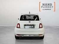 Brugt Fiat 500 Lounge 69 HK (50 kW) 2019 Hvid