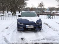Brugt Kia EV6 GT-Line 168 kW (229 HK) 2021 Blå SUV