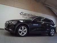 Brugt Audi e-tron Advanced 300 kW (408 HK) 2022 Sortmetal SUV