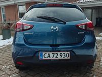 Brugt Mazda 2 Edition 90 HK (66 kW) 2018 Blå Hatchback