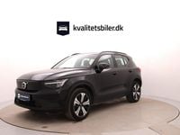 Brugt Volvo XC40 Core 169 kW (231 HK) 2023 Sort SUV