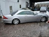 Brugt Mercedes CL600 2002 Coupe