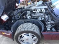 Brugt Chevrolet Corvette C4 300 HK (220 kW) 1988 Øvrige