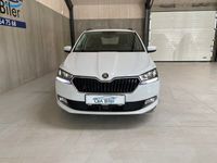 brugt Skoda Fabia 1.0 TSi Ambition (Benzin)110hk DSG(Automatgear) St. Car