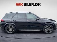 Brugt Mercedes GLE350 AMG line 320 HK (235 kW) 2021 Hvidmetal Van