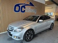Brugt Mercedes C220 170 HK (125 kW) 2012 Sølvmetal Coupe