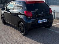 Brugt Citroën C1 PureTech 82 HK (60 kW) 2017 Sort Hatchback