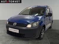 Brugt VW Caddy 85 HK (62 kW) 2014 Blå MPV