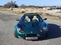 Brugt Lotus Elise 120 HK (88 kW) 1997 Cabriolet