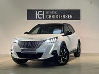 Brugt Peugeot e-2008 GT 100 kW (136 HK) 2022 Hvidmetal SUV