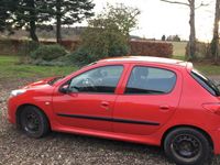 brugt Peugeot 206 1,4 HDI 5D 68HK