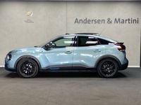 Brugt Citroën e-C4 Shine 100 kW (136 HK) 2020 Blå Hatchback