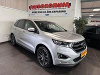 Brugt Ford Edge Sport 210 HK (154 kW) 2017 Sølvmetal SUV