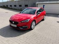Brugt Seat Leon 204 HK (150 kW) 2021 Rød Stationcar