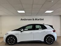 Brugt VW ID.3 Pure 110 kW (150 HK) 2022 Glacierwhitemetallic Hatchback