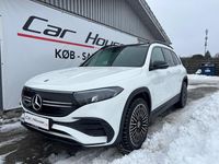 Brugt Mercedes EQB250 AMG line 139 kW (190 HK) 2023 Hvidmetal SUV