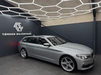 Brugt BMW 520 190 HK (139 kW) 2018 Sølvmetal Stationcar