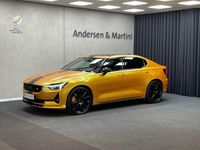 Brugt Polestar 2 350 kW (476 HK) 2022 Hvid(guldfolie) Hatchback