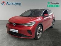 Brugt VW ID.4 GTX 219 kW (299 HK) 2022 Rød SUV