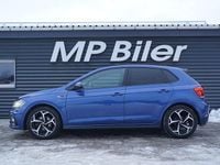 Brugt VW Polo R-line 150 HK (110 kW) 2021 Blåmetal Hatchback
