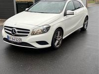 Brugt Mercedes A180 109 HK (80 kW) 2014 Hvid Hatchback