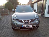 Brugt Nissan Juke Tekna 117 HK (86 kW) 2014 Koksmetal SUV