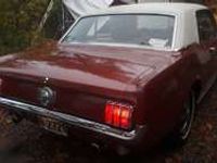 brugt Ford Mustang Coupe V8 1966