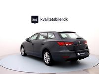 brugt Seat Leon Sportstourer 1,6 TDI Style DSG 115HK Stc 7g Aut.