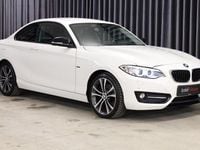 Brugt BMW 220 184 HK (135 kW) 2015 Hvid Coupe