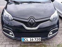 Brugt Renault Captur 90 HK (66 kW) 2014 Sort SUV