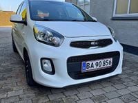 Brugt Kia Picanto Plus 66 HK (48 kW) 2016 Hvid Hatchback