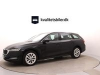 Brugt Skoda Octavia Style 150 HK (110 kW) 2023 Sort Stationcar