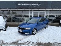 Brugt Skoda Rapid Style 110 HK (80 kW) 2016 Blå Hatchback