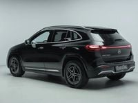Brugt Mercedes EQA250+ AMG 139 kW (190 HK) 2024 Sort SUV