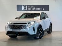 Brugt Peugeot e-3008 Allure 154 kW (210 HK) 2024 Hvidmetal SUV