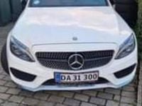 Brugt Mercedes C350 211 HK (155 kW) 2016 Hvid Sedan