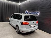 Brugt VW Sharan Sound 184 HK (135 kW) 2017 Hvid MPV