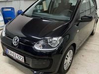 Brugt VW up! 60 HK (44 kW) 2012 Sort Hatchback