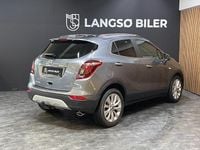 Brugt Opel Mokka X Innovation 140 HK (102 kW) 2018 Sølvmetal SUV