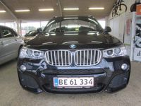 brugt BMW X3 3,0 xDrive30d M-Sport aut.