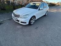 Brugt Mercedes C200 136 HK (100 kW) 2012 Sedan