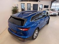 Brugt Skoda Enyaq iV Loft 150 kW (204 HK) 2022 Blåmetal SUV