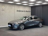 Brugt Mazda 3 Cosmo 122 HK (89 kW) 2020 Grå Sedan