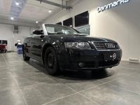 Brugt Audi A4 Cabriolet 170 HK (125 kW) 2004 Sort Cabriolet