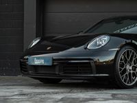 Brugt Porsche 911 Carrera 4S Cabriolet 450 HK (330 kW) 2019 Sort Cabriolet