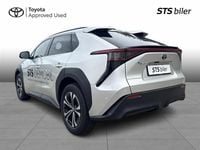 Brugt Toyota bZ4X Executive 150 kW (204 HK) 2024 1j6 precious silver SUV