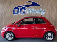 brugt Fiat 500 0,9 TwinAir 80 Lounge