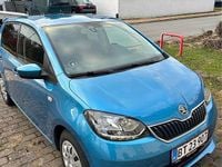 Brugt Skoda Citigo 60 HK (44 kW) 2018 Blå Hatchback