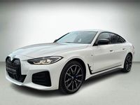 Brugt BMW i4 M Sport 250 kW (340 HK) 2023 Hvid Sedan