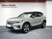 Brugt Volvo XC40 Plus 169 kW (231 HK) 2022 Gråmetal SUV